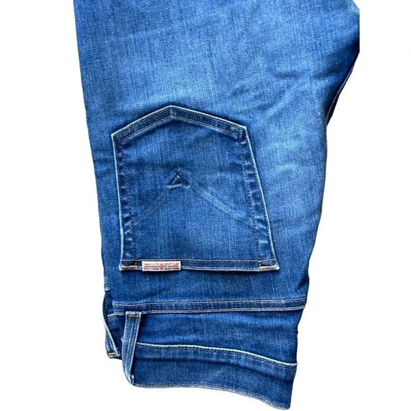 Ariat‎ Real Denim Women's Blue Straight Leg Belt Looped Distressed Jean Size 28s - Picture 7 of 10